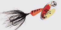 Блесны фирмы yakima bait. Расцветка FLTM